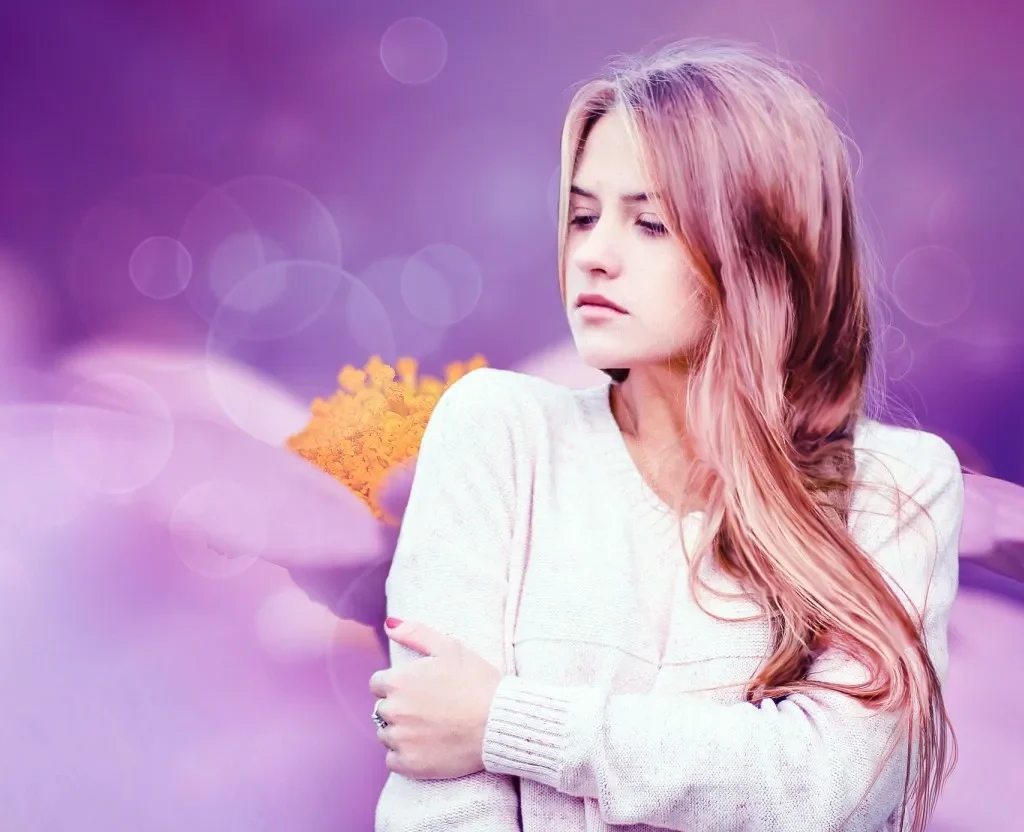 Etiam bibendum elit eget erat Girls Woman Female Beautiful Youth Flower Fresh Long Hair 760388 1024x832